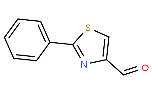 2-苯基-1,3-噻唑-4-甲醛
