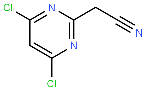 2-(4,6-Dichloropyrimidin-2-yl)acetonitrile