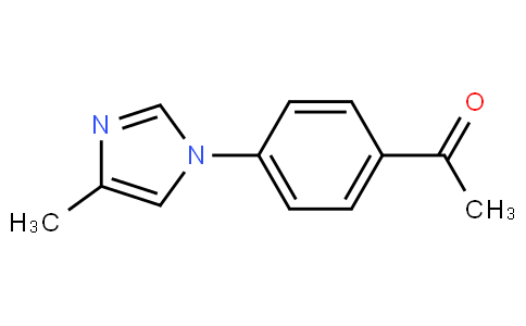 1-[4-(4-methylimidazol-1-yl)phenyl]ethanone