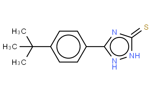 3H-1,2,4-Triazole-3-thione,5-[4-(1,1-dimethylethyl)phenyl]-1,2-dihydro-
