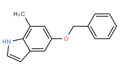 7-methyl-5-phenylmethoxy-1H-indole