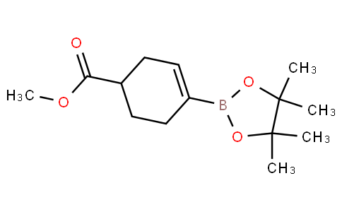 Methyl 4-(4,4,5,5-tetramethyl-1,3,2-dioxaborolan-2-yl)cyclohex-3-enecarboxylate