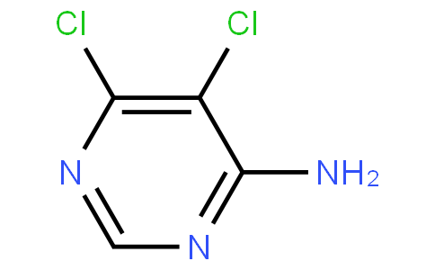 5,6-dichloropyrimidin-4-amine