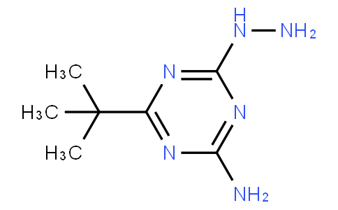 2-氨基-4-叔丁基-6-肼基-S-三嗪