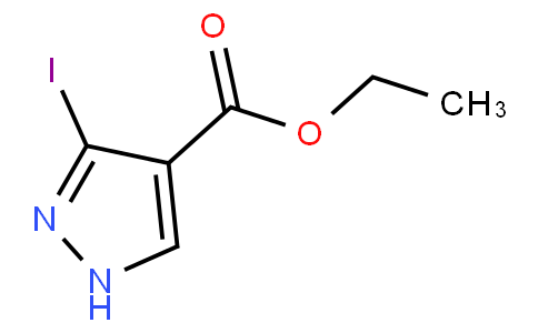 Ethyl 3-iodo-1H-pyrazole-4-carboxylate