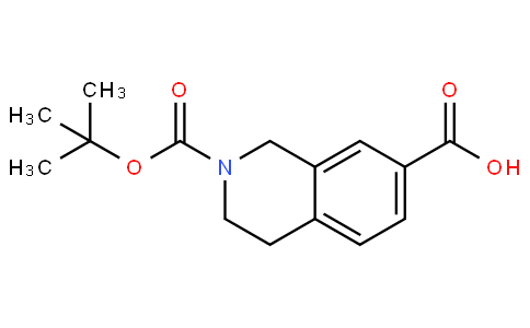 2-BOC-7-羧基-1,2,3,4-四氫異喹啉