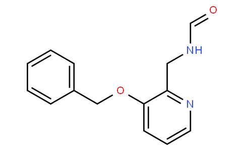 N-[(3-芐氧基吡啶-2-基)甲基]甲酰胺