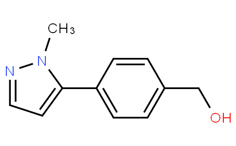 [4-(2-methylpyrazol-3-yl)phenyl]methanol