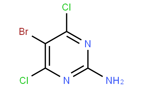 5-BROMO-4,6-DICHLOROPYRIMIDIN-2-AMINE