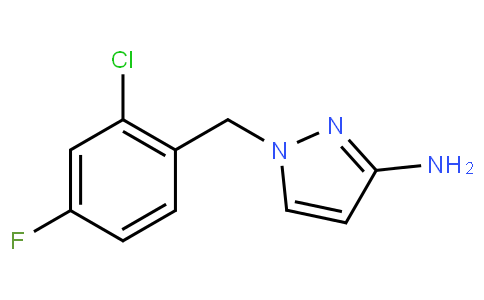 1-(2-氯-4-氟芐基)-3-氨基吡唑