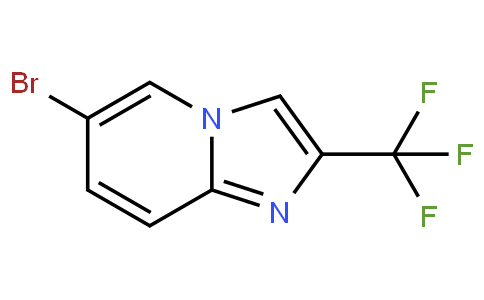 6-溴-2-三氟甲基咪唑并[1,2-a]吡啶