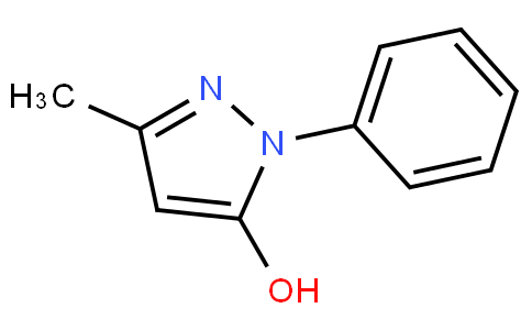 3-methyl-1-phenyl-1H-Pyrazol-5-ol