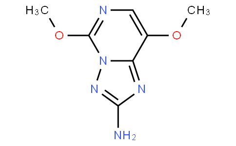 5,8-dimethoxy-[1,2,4]triazolo[1,5-c]pyrimidin-2-amine