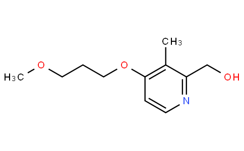 [4-(3-methoxypropoxy)-3-methylpyridin-2-yl]methanol