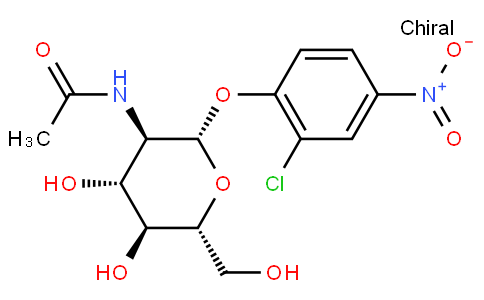 N-[(2S,3R,4R,5S,6R)-2-(2-chloro-4-nitrophenoxy)-4,5-dihydroxy-6-(hydroxymethyl)oxan-3-yl]acetamide