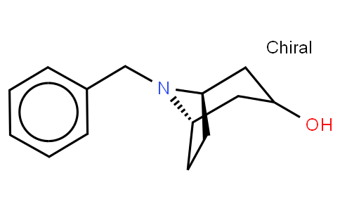 N-Benzylnortropine,8-benzyl-8-azabicyclo[3.2.1]octan-3-endo-ol