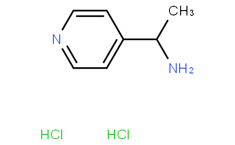 1-(4-吡啶基)乙胺二鹽酸鹽