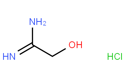 2-hydroxyethanimidamide,hydrochloride
