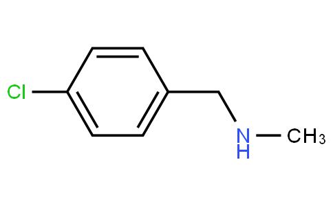 1-(4-Chlorophenyl)-N-methylmethanamine
