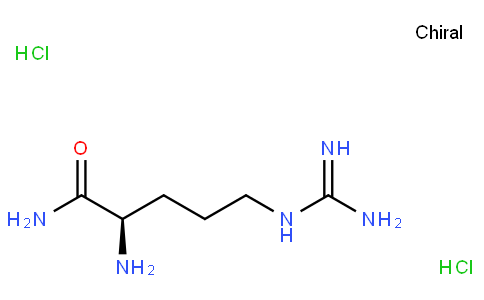 (2R)-2-amino-5-(diaminomethylideneamino)pentanamide,dihydrochloride