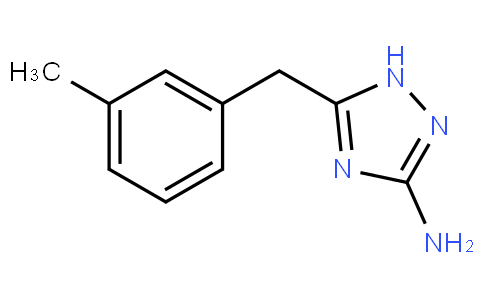 5-(3-甲基芐基)-4H-1,2,4-三唑-3-胺