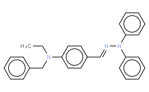 4-(N-Ethyl-N-benzyl)amino benzoaldehyde-1,1-diphenylhydrazone