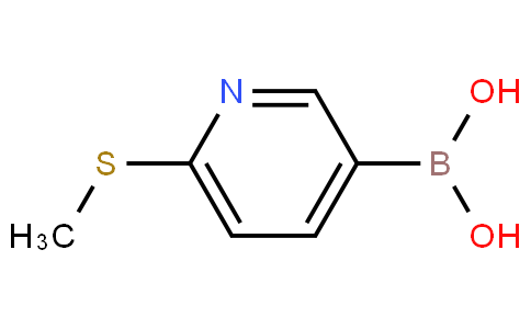 (6-methylsulfanylpyridin-3-yl)boronic acid