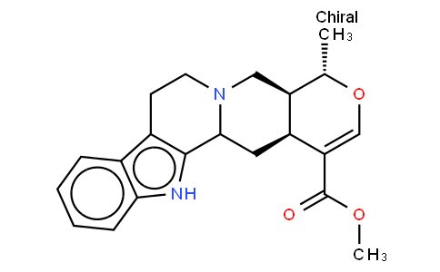 Alstonine, 3,4,5,6-tetrahydro-, (3.α.)-