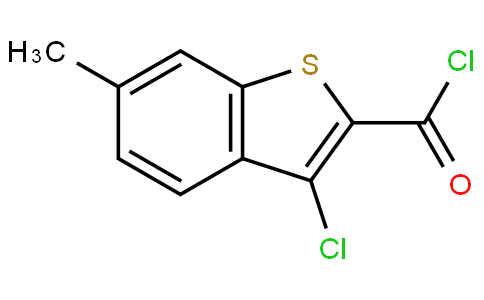 3-chloro-6-methyl-1-benzothiophene-2-carbonyl chloride