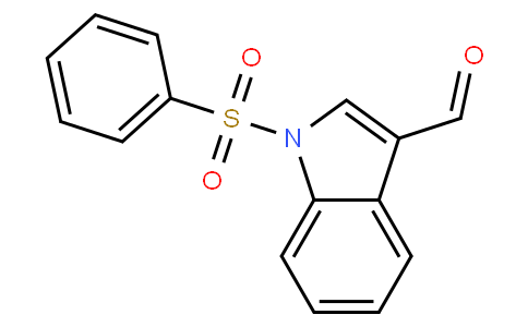 1-(苯磺酰)-3-吲哚甲醛