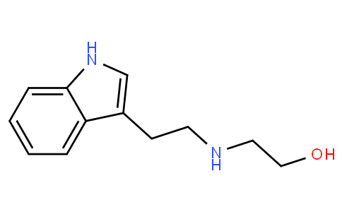 2-[2-(1H-indol-3-yl)ethylamino]ethanol