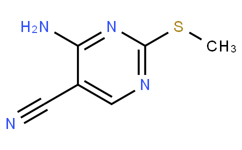 4-氨基-2-(甲基硫代)嘧啶-5-腈