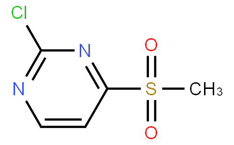 2-氯-4-(甲基磺酰基)嘧啶