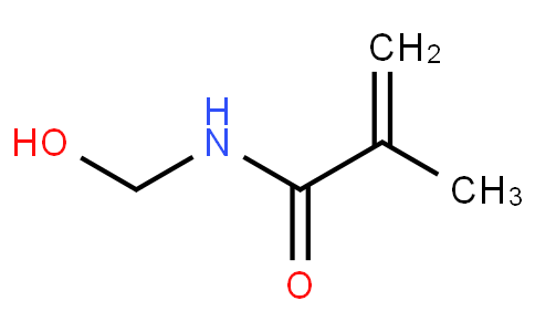 N-(hydroxymethyl)-2-methylprop-2-enamide