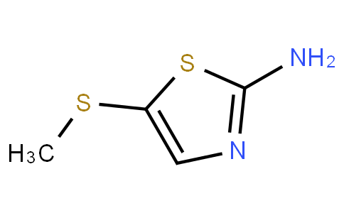 5-(甲基硫代)-2-噻唑胺