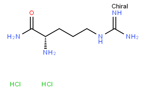 (S)-2-Amino-5-guanidinopentanamide dihydrochloride