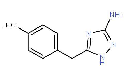 5-(4-甲基芐基)-4H-1,2,4-三唑-3-胺