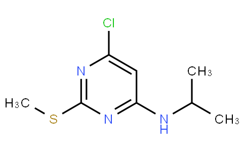 6-chloro-2-methylsulfanyl-N-propan-2-ylpyrimidin-4-amine