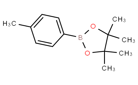4,4,5,5-tetramethyl-2-(4-methylphenyl)-1,3,2-dioxaborolane
