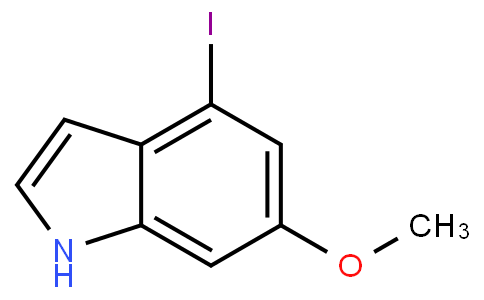 4-Iodo-6-methoxy-1H-indole