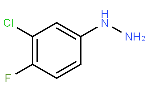 (3-chloro-4-fluorophenyl)hydrazine