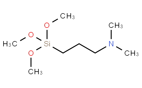 N,N-dimethyl-3-trimethoxysilylpropan-1-amine