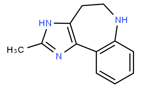 2-methyl-3,4,5,6-tetrahydroimidazo[4,5-d][1]benzazepine