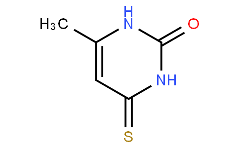 4-疏基-6-甲基嘧啶-2(1h)-酮