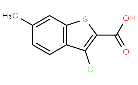 3-chloro-6-methyl-1-benzothiophene-2-carboxylic acid