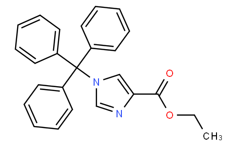 1-三苯甲基-1H-咪唑-4-羧酸乙酯