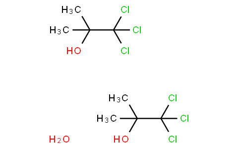 1,1,1-Trichloro-2-Methyl-2-Propanol Hemihydrate