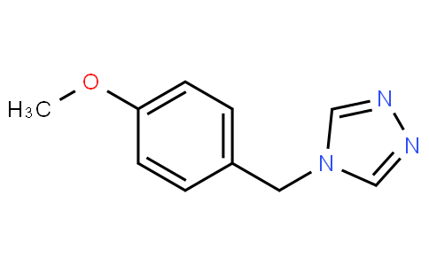 4-[(4-methoxyphenyl)methyl]-1,2,4-triazole