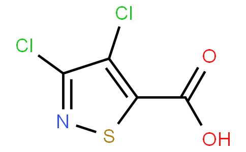 3,4-dichloro-1,2-thiazole-5-carboxylic acid