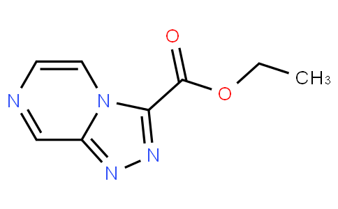 Ethyl 1,2,4-Triazolo[4,3-a]pyrazine-3-carboxylate